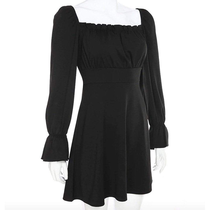 Perfect Mistake Lace Up Dress