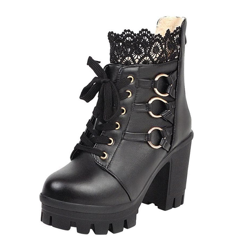 Impatiently Waiting Boots