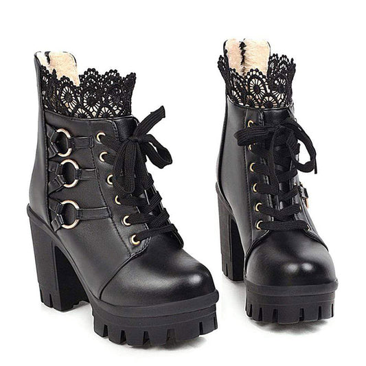 Impatiently Waiting Boots