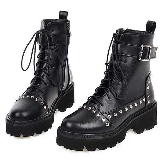Journey Seeker Rivet Boots