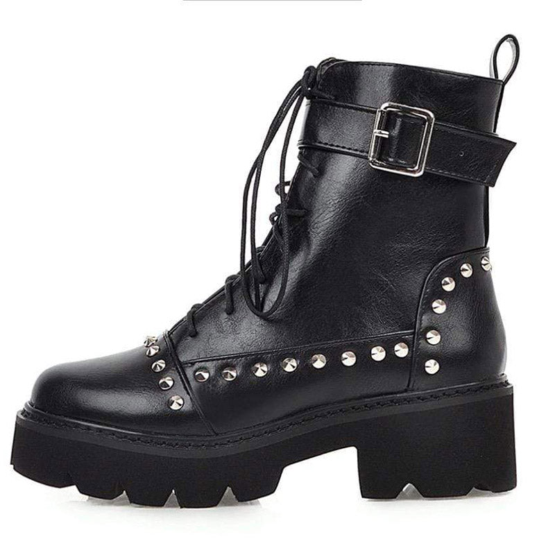 Journey Seeker Rivet Boots