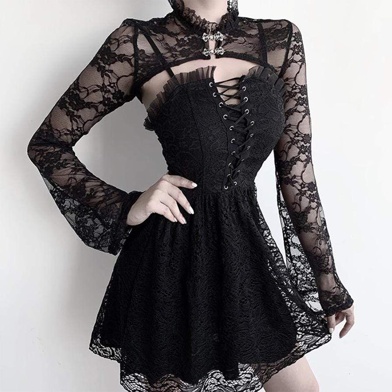 Heartsease Lace Top