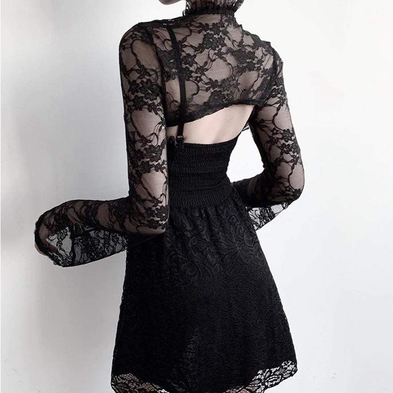 Heartsease Lace Top