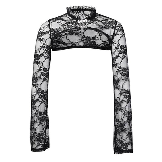 Heartsease Lace Top