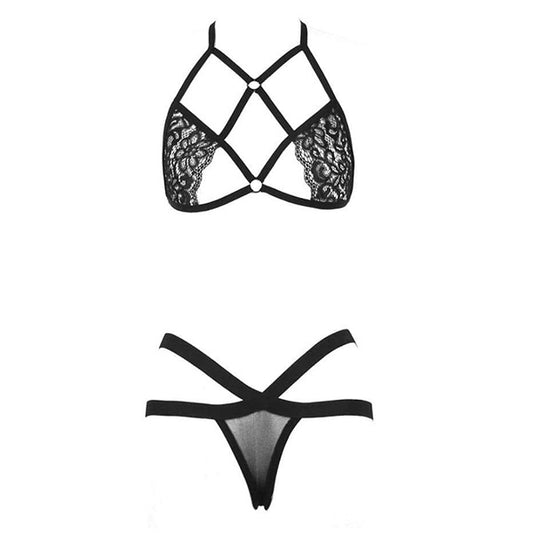 Daddy Kink Lace Gothic Lingerie