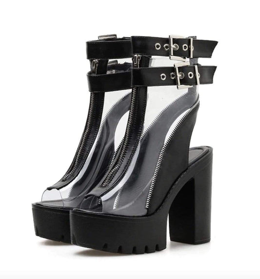 Lunar Rude Buckle Boots