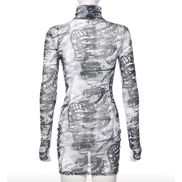 Divine Dragon Dress