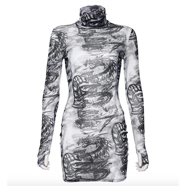 Divine Dragon Dress