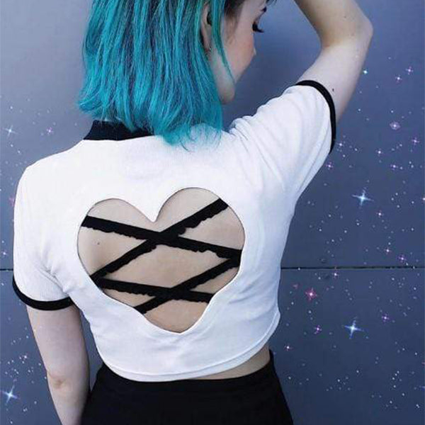 Kawaii Harajuku Crop Top