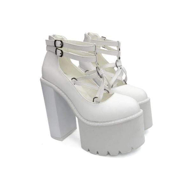 Wicca Platform Shoes
