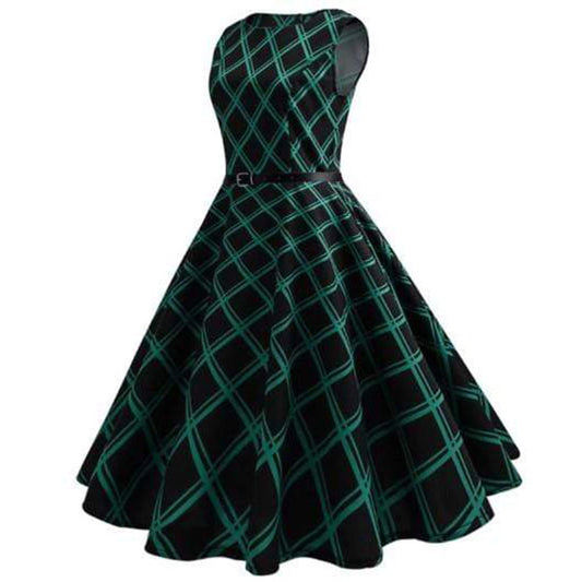 Retro Swing Vintage Dress