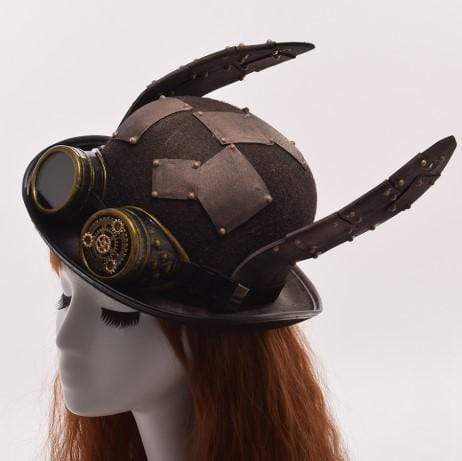 SteamPunk Hat Retro Rabbit