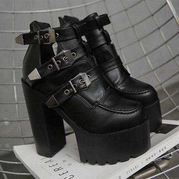 Tempt Me Platform Shoes
