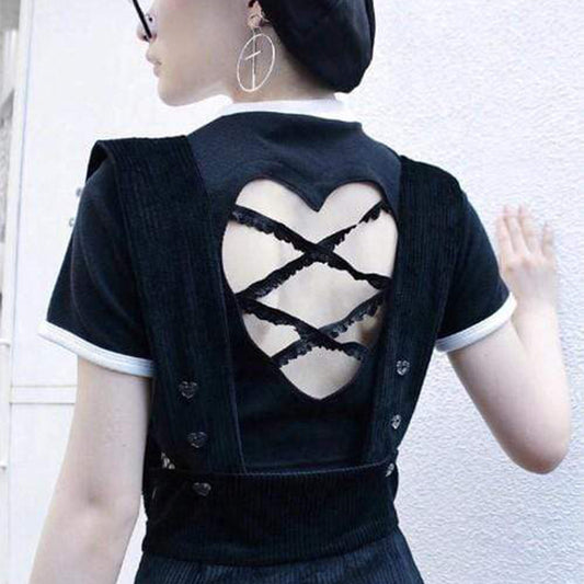 Kawaii Harajuku Crop Top