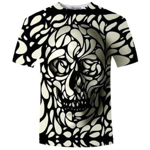 Skull 3D Tshirt