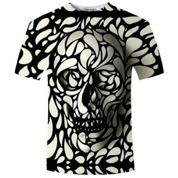 Skull 3D Tshirt