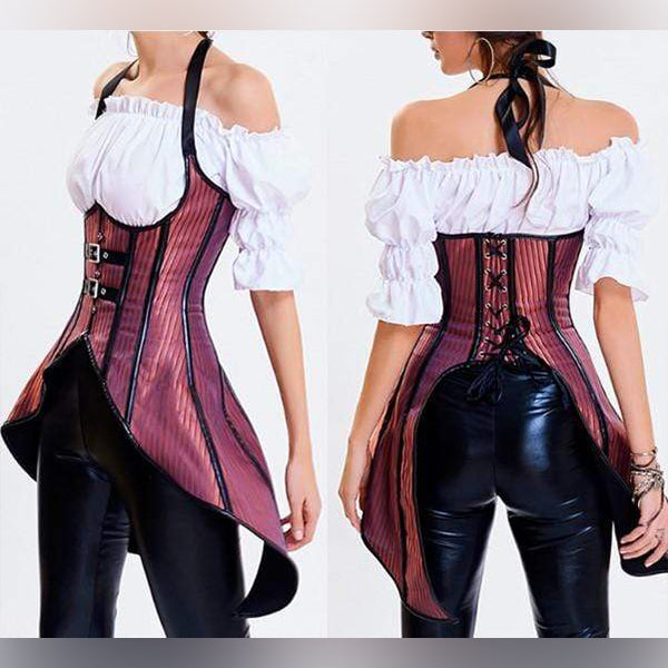 Steampunk Gothic Corset