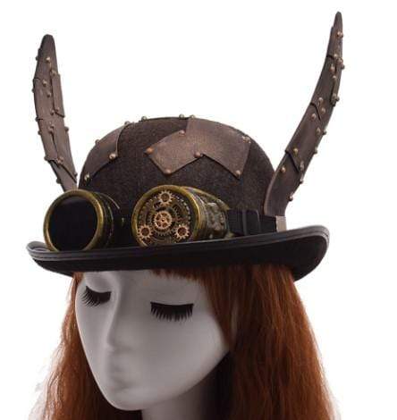 SteamPunk Hat Retro Rabbit