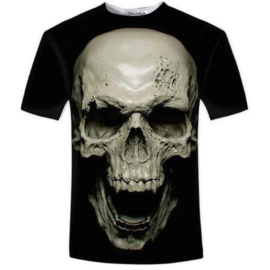 Skull 3D Tshirt