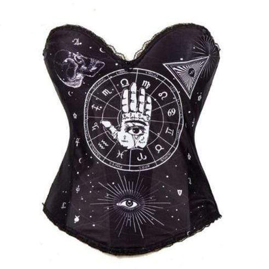 Vintage Coptic Corset