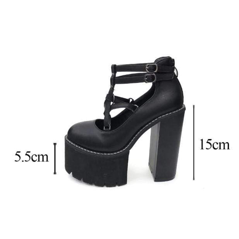 Wicca Platform Shoes