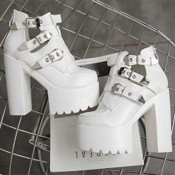 Tempt Me Platform Shoes