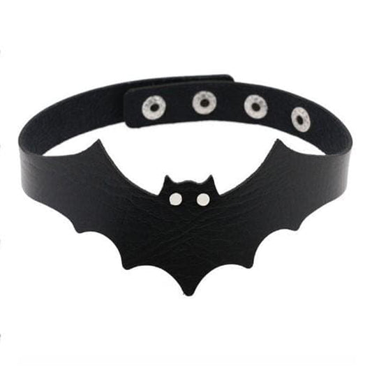 Bat Choker Necklace