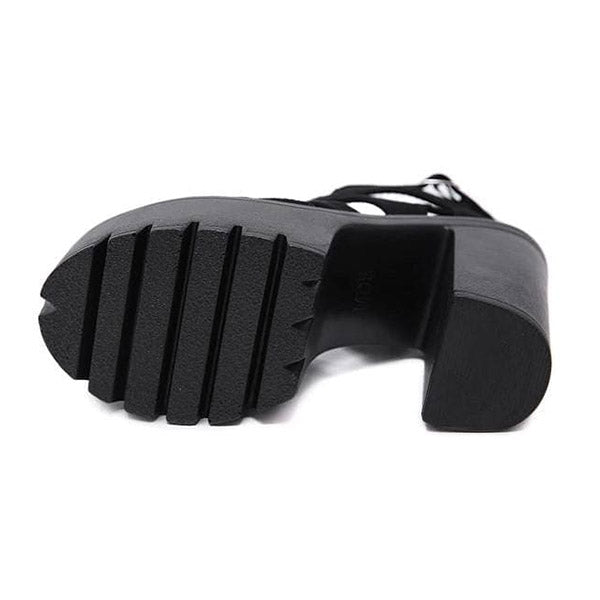 Lux Night Velvet Sandal