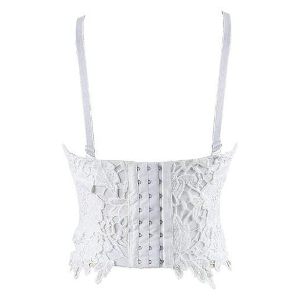 Steampunk Lace Bustiers