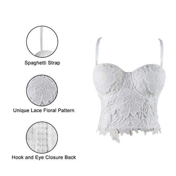 Steampunk Lace Bustiers