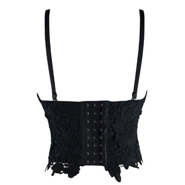 Steampunk Lace Bustiers