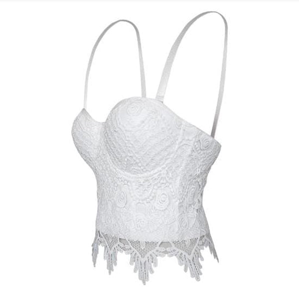 Steampunk Lace Bustiers