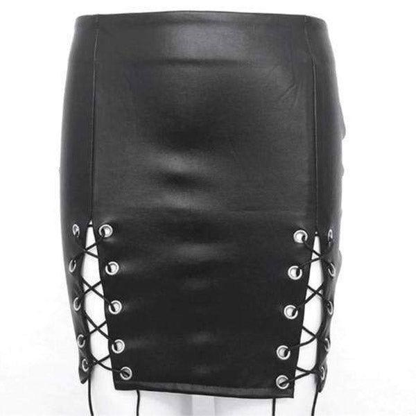 Jade Gothic Skirt