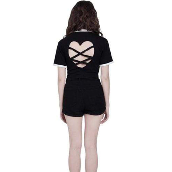 Kawaii Harajuku Crop Top