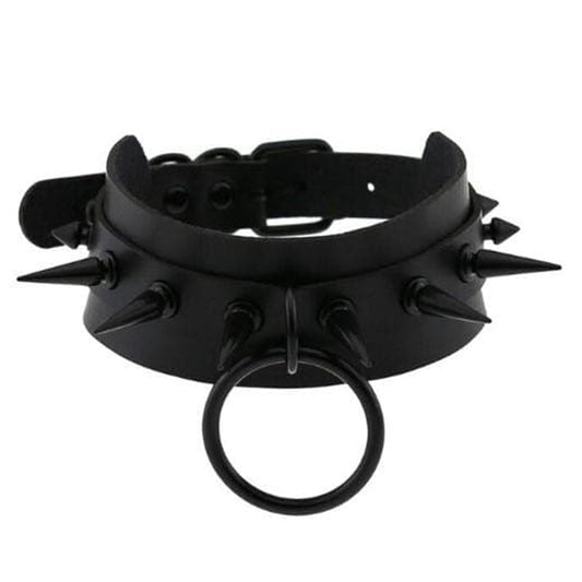 Underground Spiked Choker