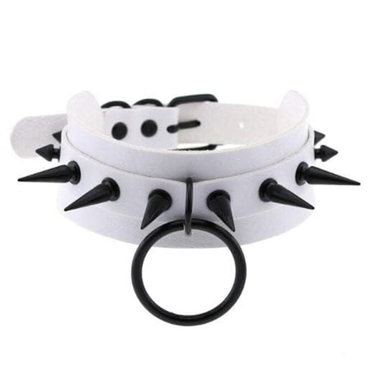 Underground Spiked Choker