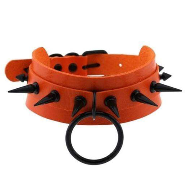 Underground Spiked Choker