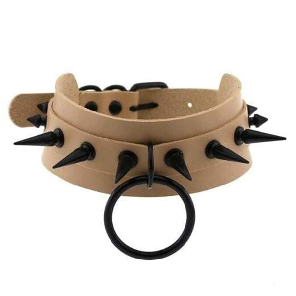 Underground Spiked Choker