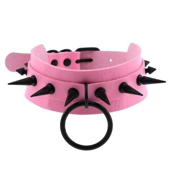 Underground Spiked Choker