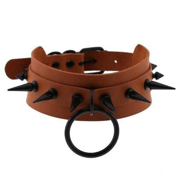 Underground Spiked Choker