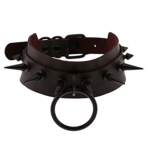 Underground Spiked Choker