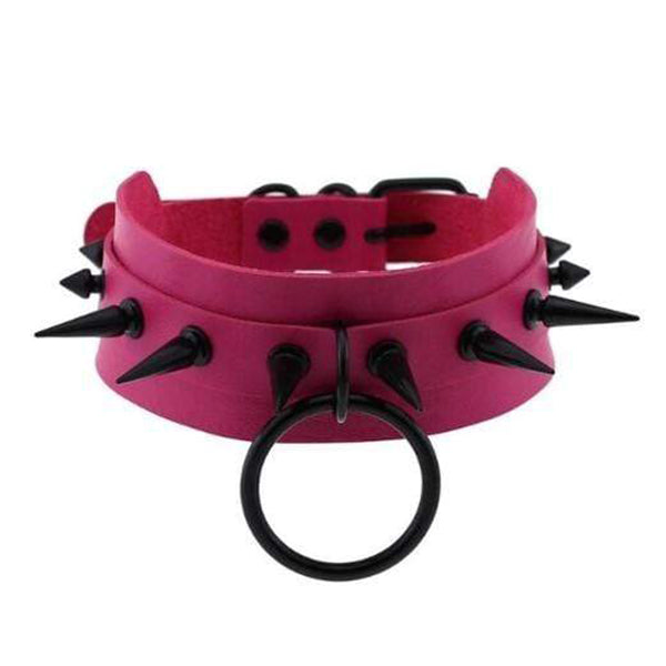 Underground Spiked Choker