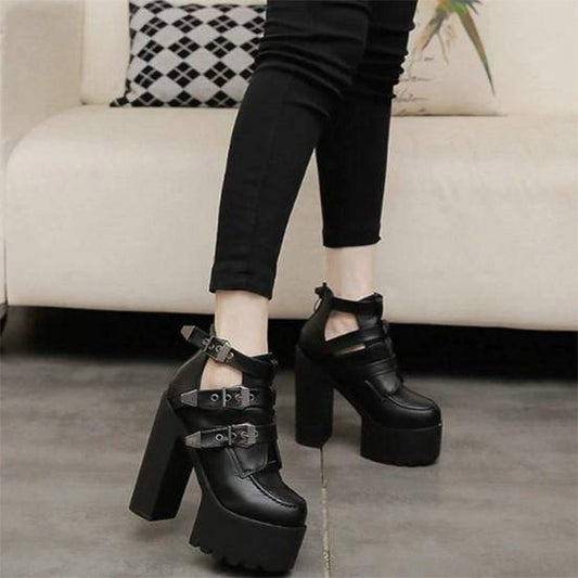 Tempt Me Platform Shoes
