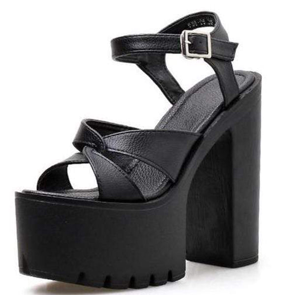Gladiator Gothic  Sandal