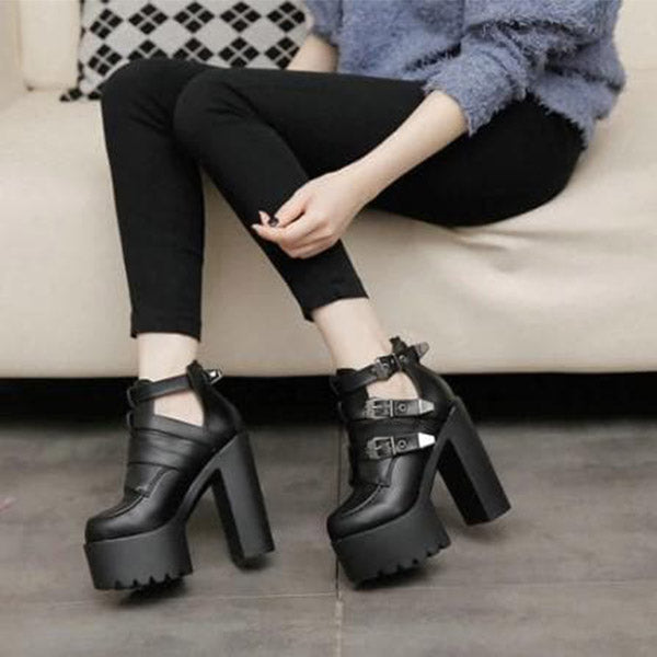 Tempt Me Platform Shoes