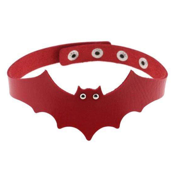 Bat Choker Necklace