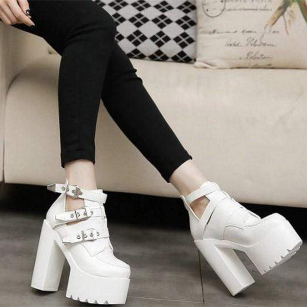 Tempt Me Platform Shoes