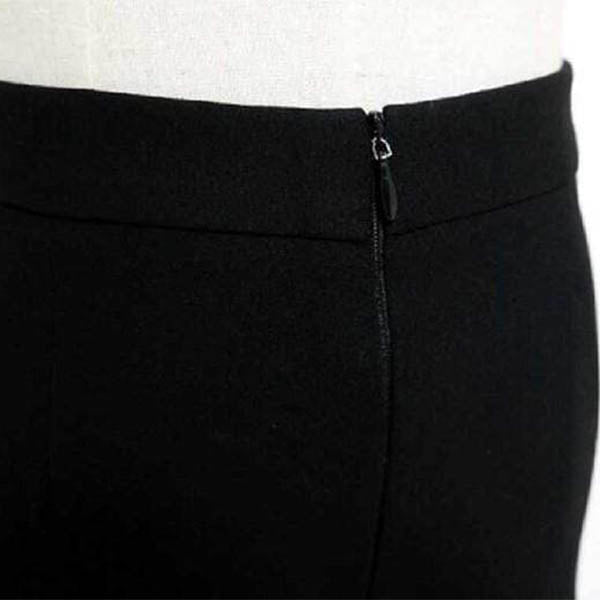 Gothic Hollow Out High Waist Pants