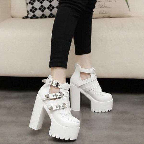 Tempt Me Platform Shoes