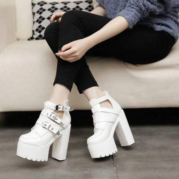 Tempt Me Platform Shoes